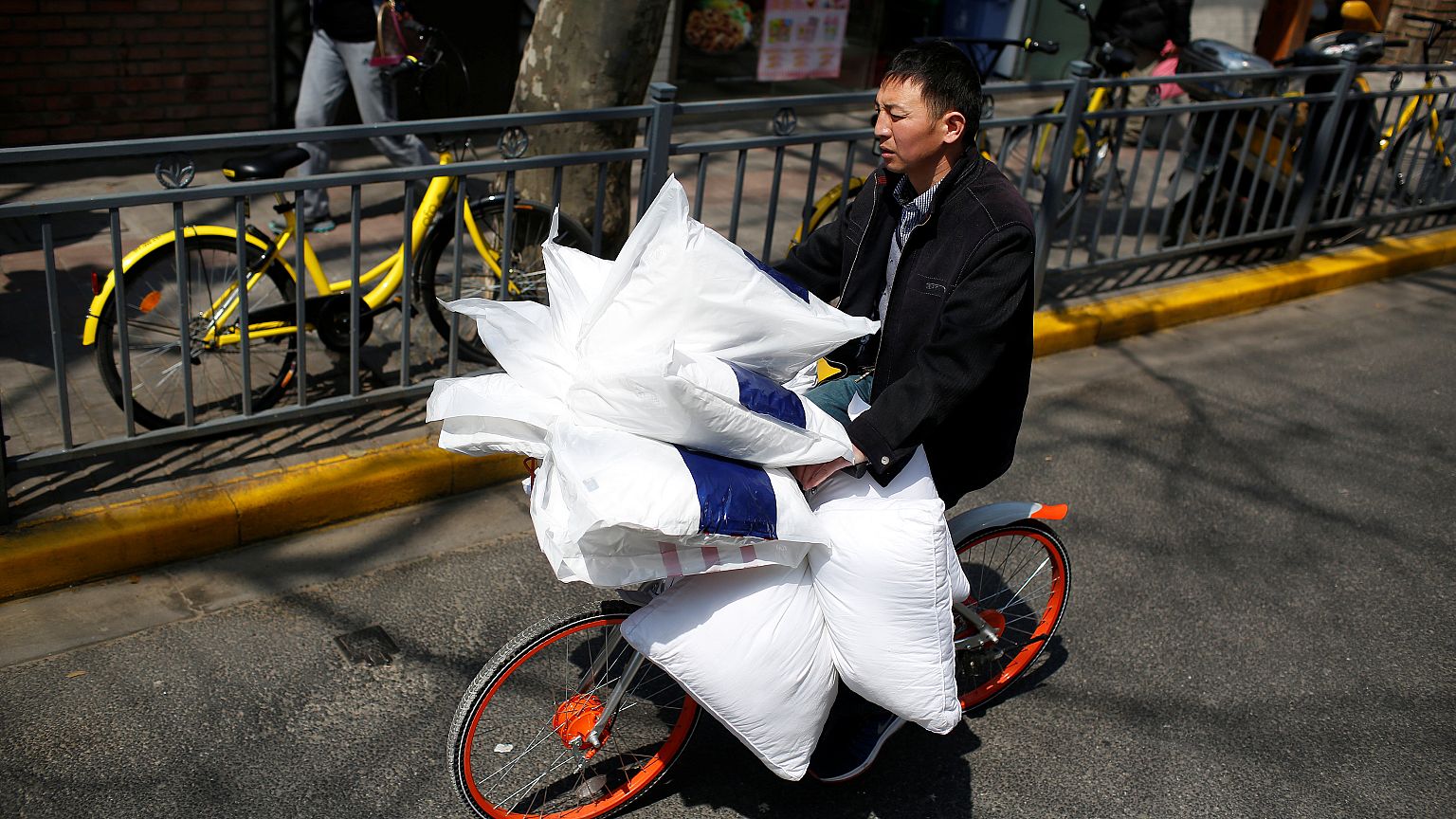 It's International Pillow Fight Day