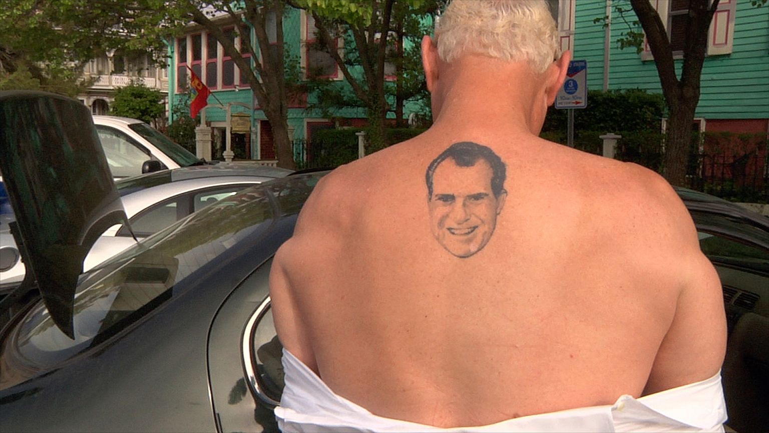 Roger J. Stone Jr., subject of the documentary "Get Me Roger Stone," has a 