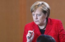 Germany's Merkel hits local campaign trail