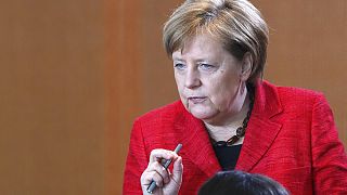 Wahlkampfstart: Merkel rechnet mit Rot-Grün in NRW ab