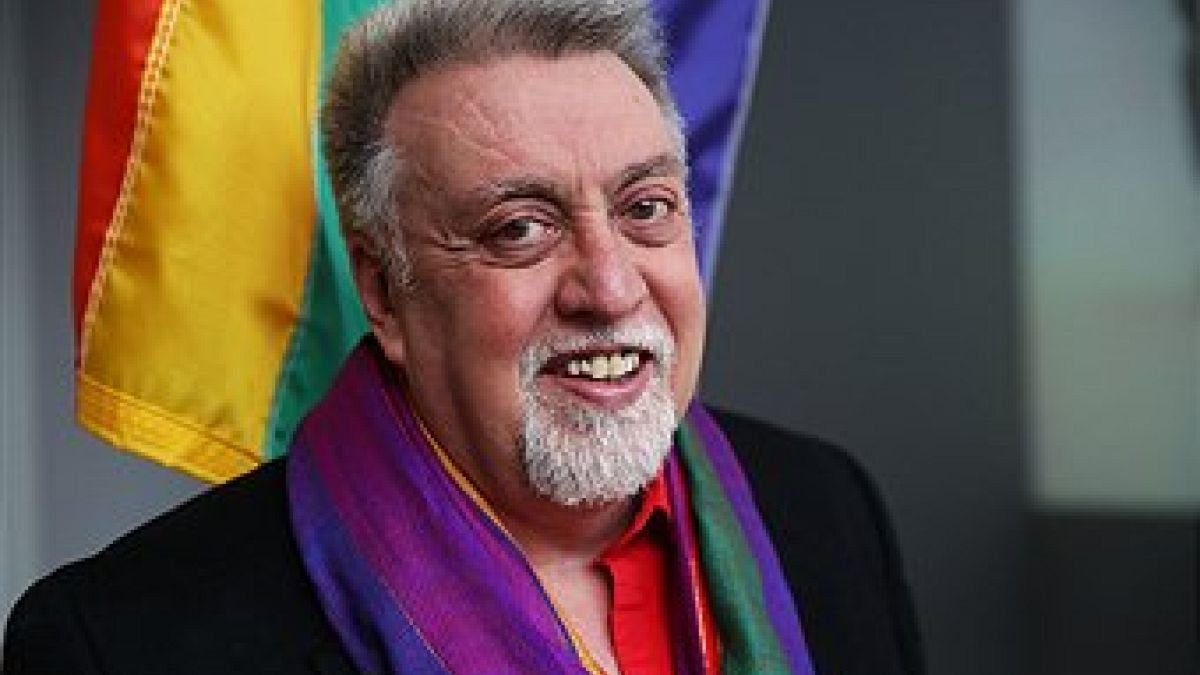 Gilbert Baker, designer of rainbow flag, dies
