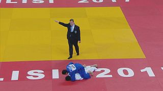 Judo, Tbilisi Grand Prix: argento per Edwige Gwend