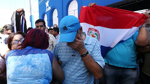 Paraguay: halálos áldozata is van a tüntetéseknek Paraguay: halálos áldozata is van a tüntetéseknek