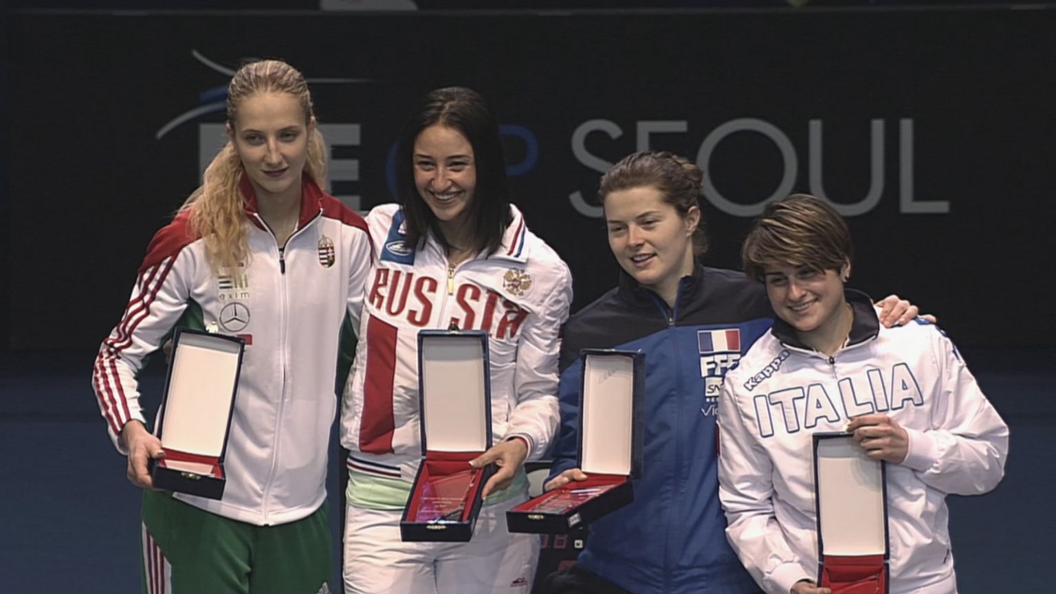 Sciabola, Seul Grand Prix: bronzo per Curatoli e Criscio