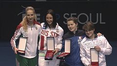 Fecht-Grand-Prix in Seoul: Deutscher Wagner auf Platz drei