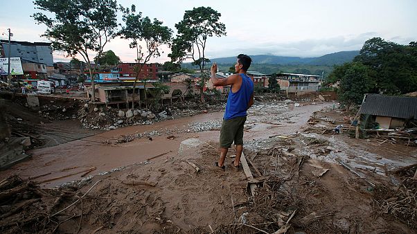 Colombie : au moins 234 morts après une immense coulée de boue Colombie : au moins 234 morts après une immense coulée de boue