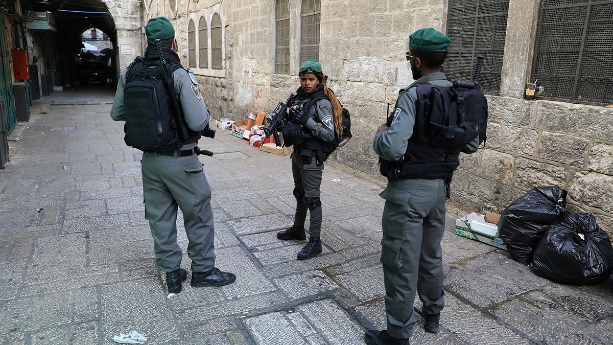 Israel: Teenage attacker killed