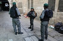 Palästinenser nach Messerattacke erschossen