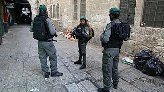 Otro ataque con cuchillo en Jerusalén acaba con tres heridos y la muerte del agresor