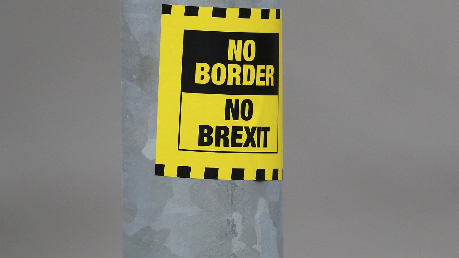 Northern Ireland: Meaningful peace needs a meaningless border