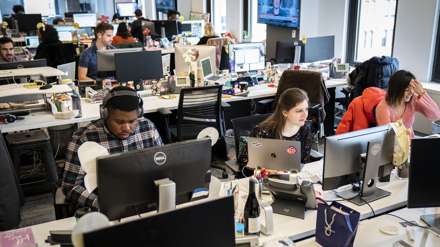 Digital Media Company BuzzFeed's New York Headquarters
