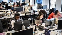 Digital Media Company BuzzFeed's New York Headquarters