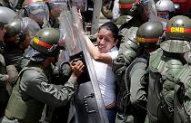 Αντικυβερνητικές διαδηλώσεις στη Βενεζουέλα