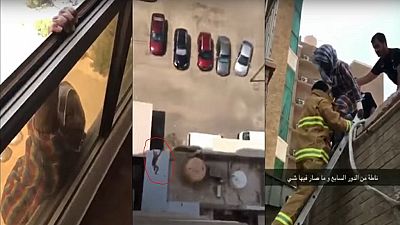 Ethiopian maid in Kuwait: I wasn't attempting suicide in cruel employer's viral video