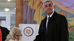 Armeniens Regierungspartei liegt bei Parlamentswahlen in Führung