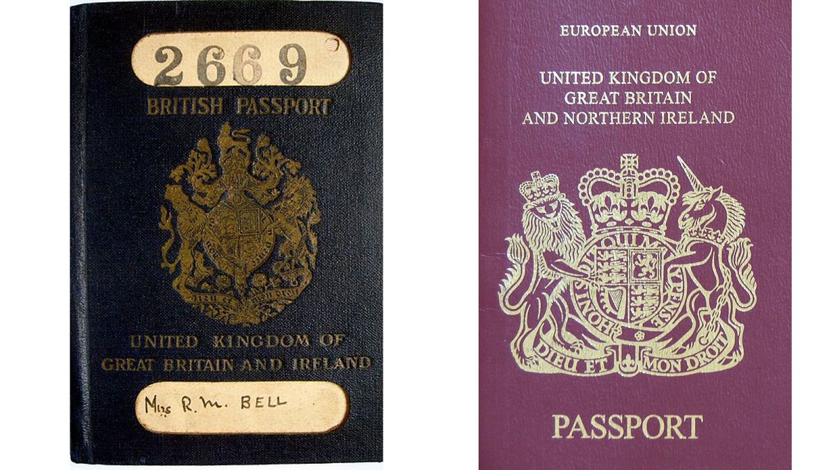 UK could return to blue passports