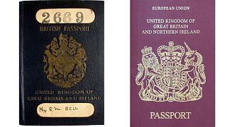UK could return to blue passports