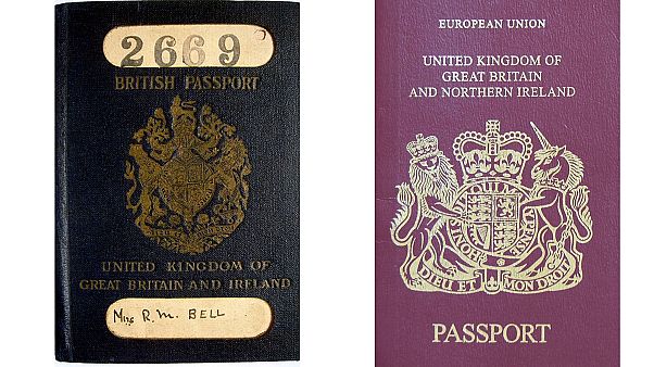 UK could return to blue passports UK could return to blue passports