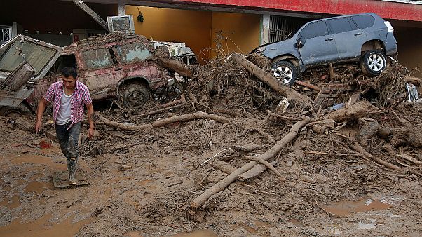Colombia: Rescue efforts intensify after deadly landslide Colombia: Rescue efforts intensify after deadly landslide