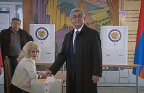 Armeniens Regierungspartei liegt bei Parlamentswahlen in Führung
