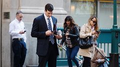 Trading On The Floor Of The NYSE As Vote Clouds Clear With No Surprise