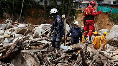 Death toll rises in Colombia mudslide