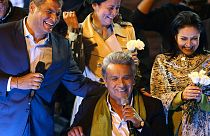 Moreno claims victory in Ecuador election but rival calls for a recount