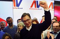 Sérvia: Ex-PM Alexsandar Vucic vence presidenciais à primeira volta