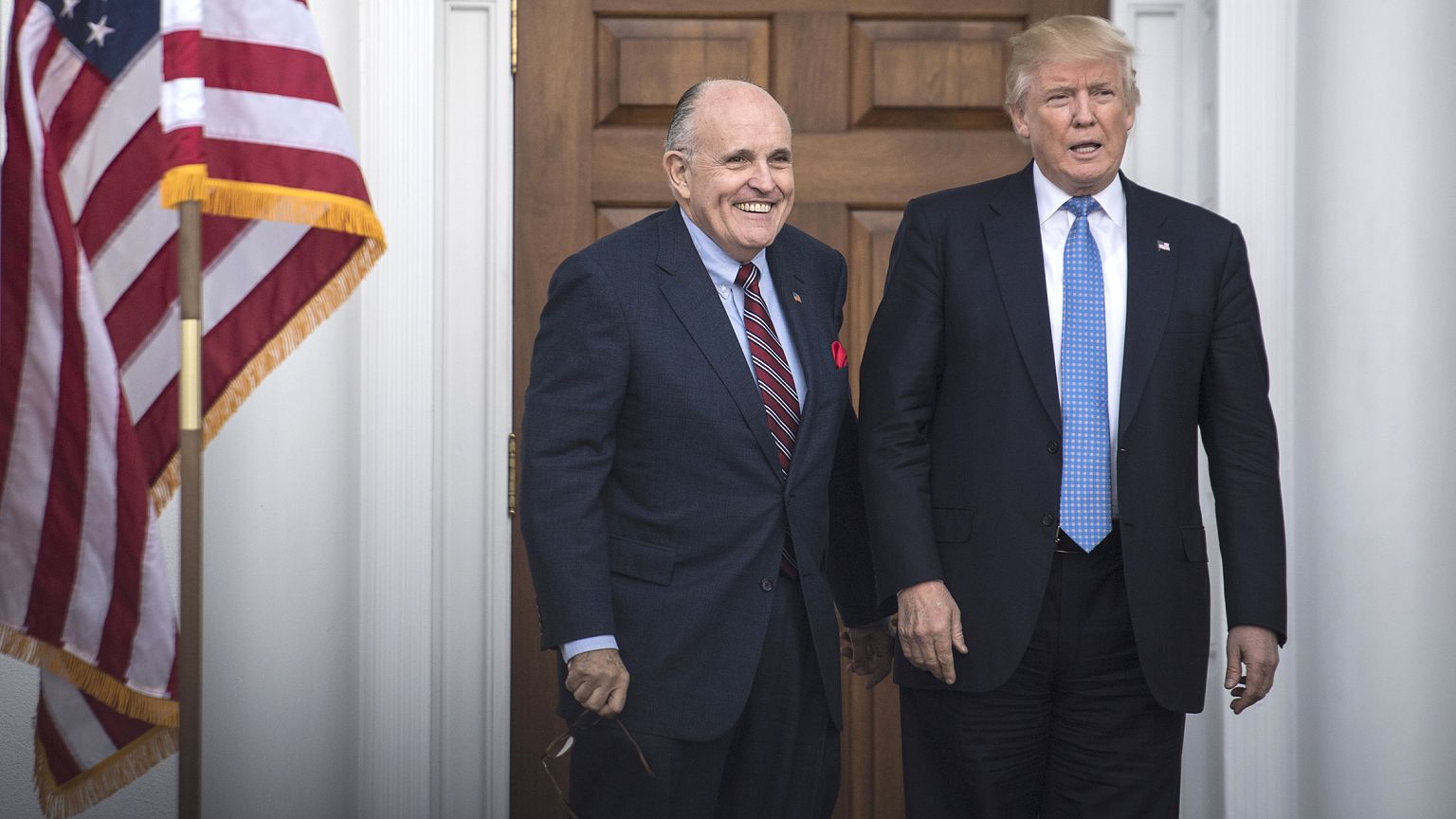 Image: Donald Trump Rudy Giuliani