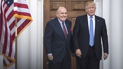 Image: Donald Trump Rudy Giuliani