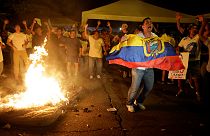 درگیری در خیابانهای اکوادور با اعلام نتایج اولیه دور دوم انتخابات ریاست جمهوری