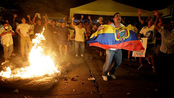 Ecuador: Sozialist Moreno ist Wahlsieger, Opposition will Neuauszählung Ecuador: Sozialist Moreno ist Wahlsieger, Opposition will Neuauszählung