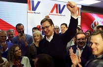 Szerbia: Aleksandar Vučić kormányfő nyerte az elnökválasztást