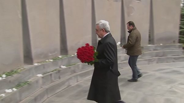 Arménie : large victoire du parti du président Sarkissian aux législatives Arménie : large victoire du parti du président Sarkissian aux législatives