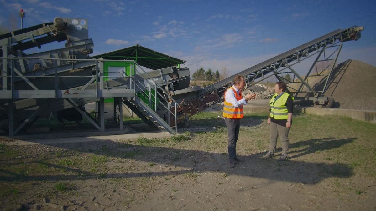 Σλοβενία: Πώς επαναχρησιμοποιούνται τα απόβλητα του κατασκευαστικού τομέα