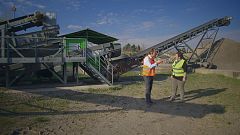 Weniger Schutt und Rohstoffbedarf: Abfallrecycling im Bau