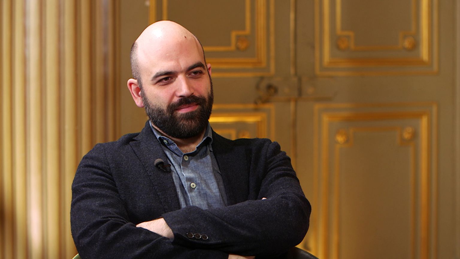 Roberto Saviano: "El Reino Unido es el país más corrupto del mundo, cuando hablamos de blanqueo de dinero"