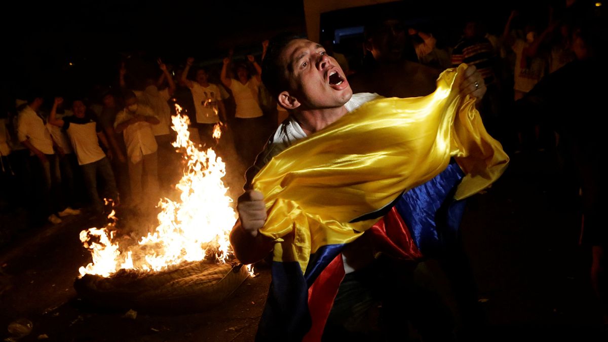 Wahlproteste in Ecuador