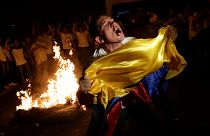 نا آرامی سیاسی و درگیری خیابانی پس از انتخابات در اکوادور