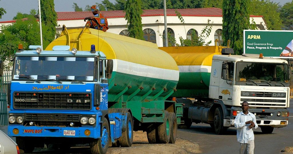 Nigeria oil tanker truck drivers on nationwide strike Africanews