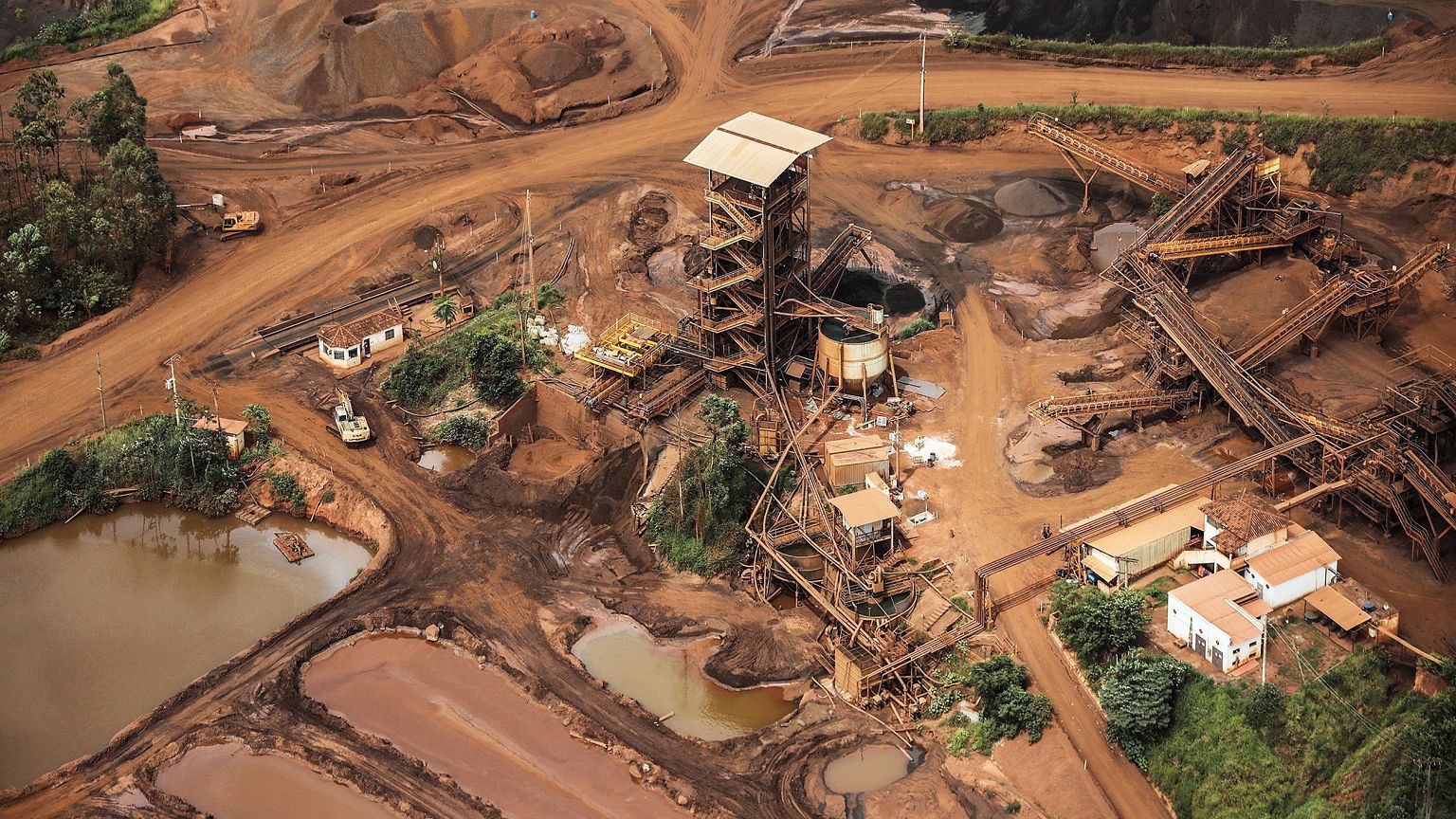 Image: Brazil dam collapse