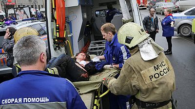 Ouverture d'une enquête pour "acte terroriste" après l'explosion dans le métro de Saint-Pétersbourg.