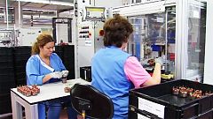 "Glückssträhne": Industrie im Euroraum gut gelaunt