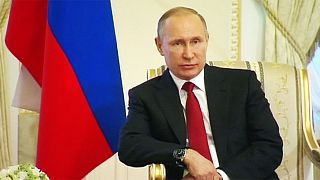 Putin apunta al terrorismo por el atentado en San Petersburgo