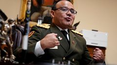 Image: Venezuelan Colonel Jose Luis Silva, Venezuela's Military Attache at 