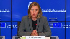 Explosion in St. Petersburg: EU-Außenminister zeigen sich erschüttert