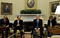 Στο Λευκό Οίκο ο πρόεδρος της Αιγύπτου Αλ-Σίσι