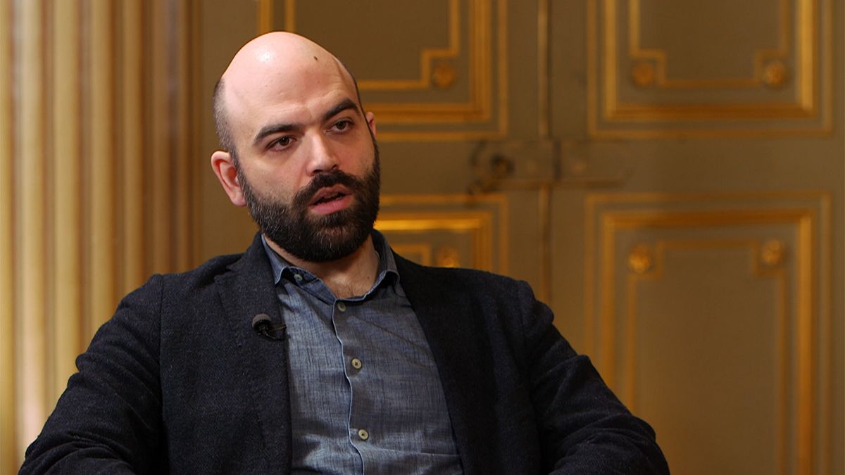 ''The UK is the most corrupt country in the world,'' anti-mafia journalist Saviano claims