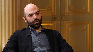 Roberto Saviano ai microfoni di Euronews parla di riciclaggio in Europa