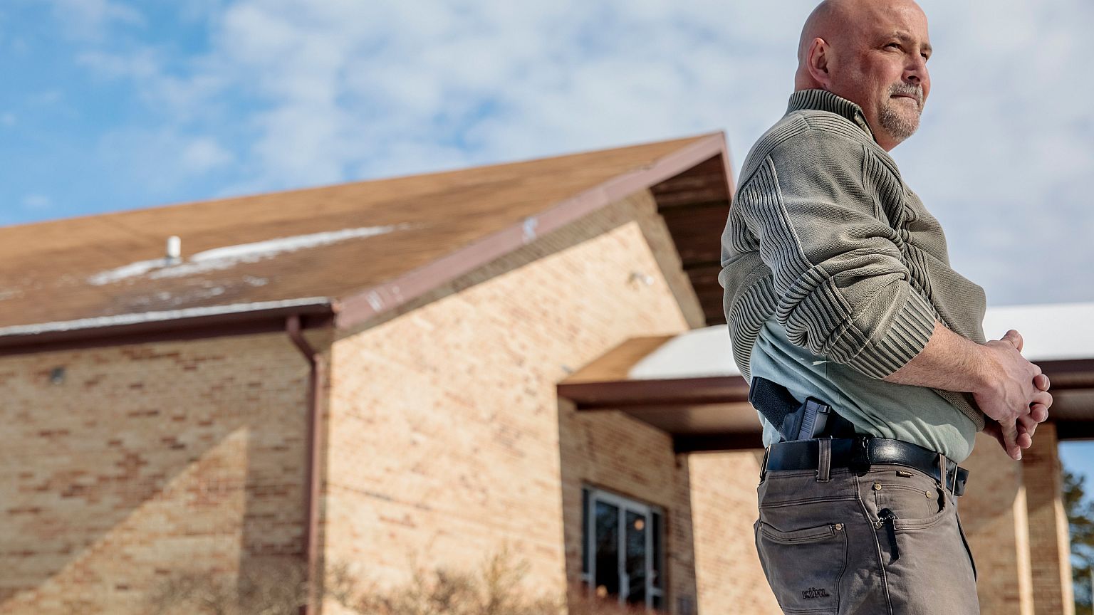 Guns and God: Growing number of US churches want armed security